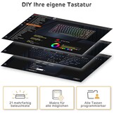 Mechanisch Gaming Toetsenbord QWERTZ 75% RGB - 57% Korting!