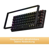 Mechanisch Gaming Toetsenbord QWERTZ 75% RGB - 57% Korting!