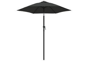 Parasol Aluminium Antraciet 200x224 cm - 39% Korting!