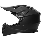 Kindermotocrosshelm Full-Face Zwart L met 34% Korting