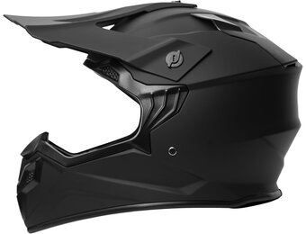 Kindermotocrosshelm Full-Face Zwart L met 34% Korting
