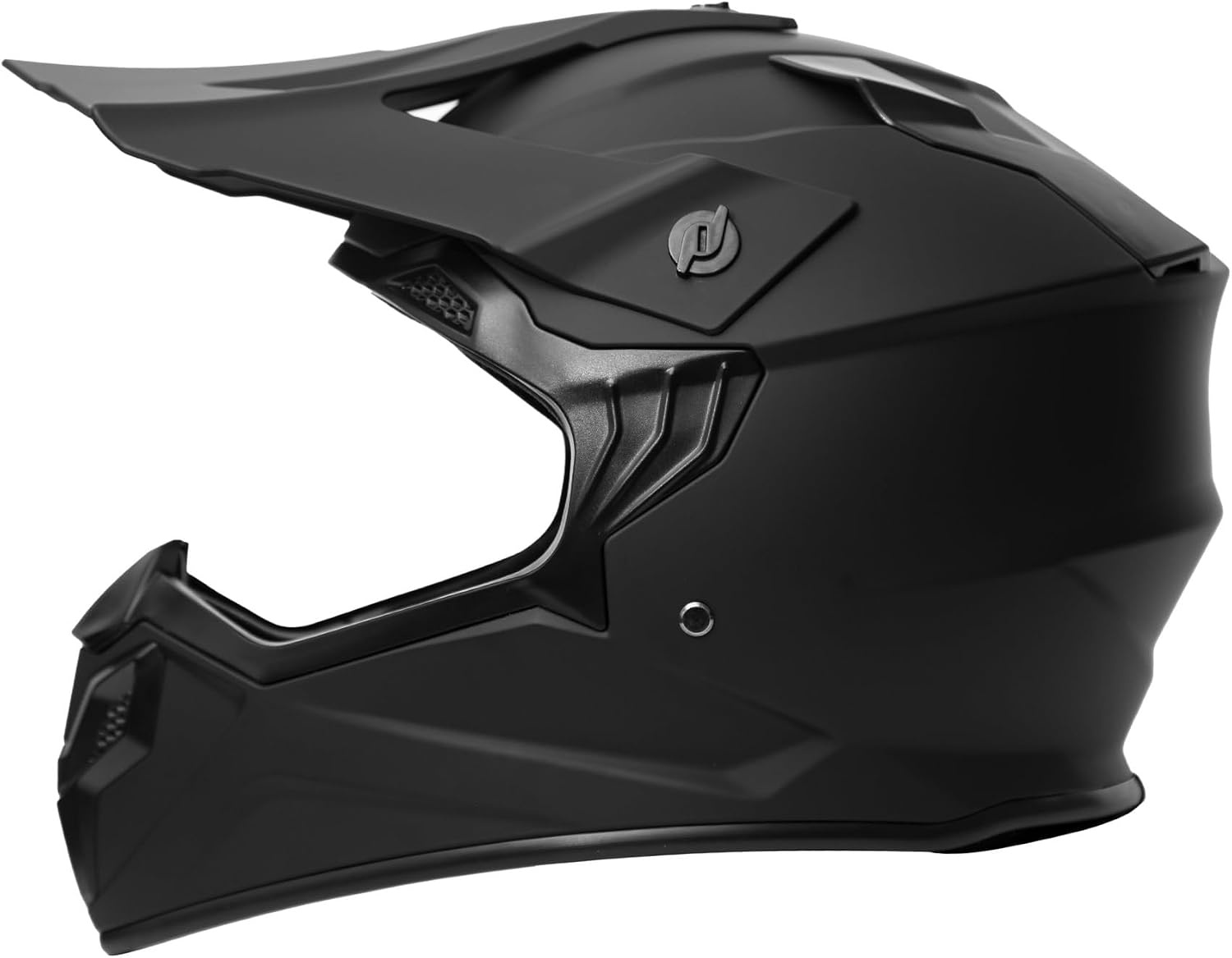 Kindermotocrosshelm Full-Face Zwart L met 34% Korting