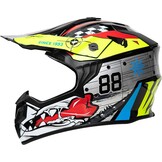 Kindermotocrosshelm Full-Face Zwart L met 34% Korting