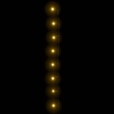 Lichtsnoer 2000 LED Warmwit 200m IP44 (34% Korting)