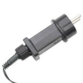 Lichtsnoer 2000 LED Warmwit 200m IP44 (34% Korting)