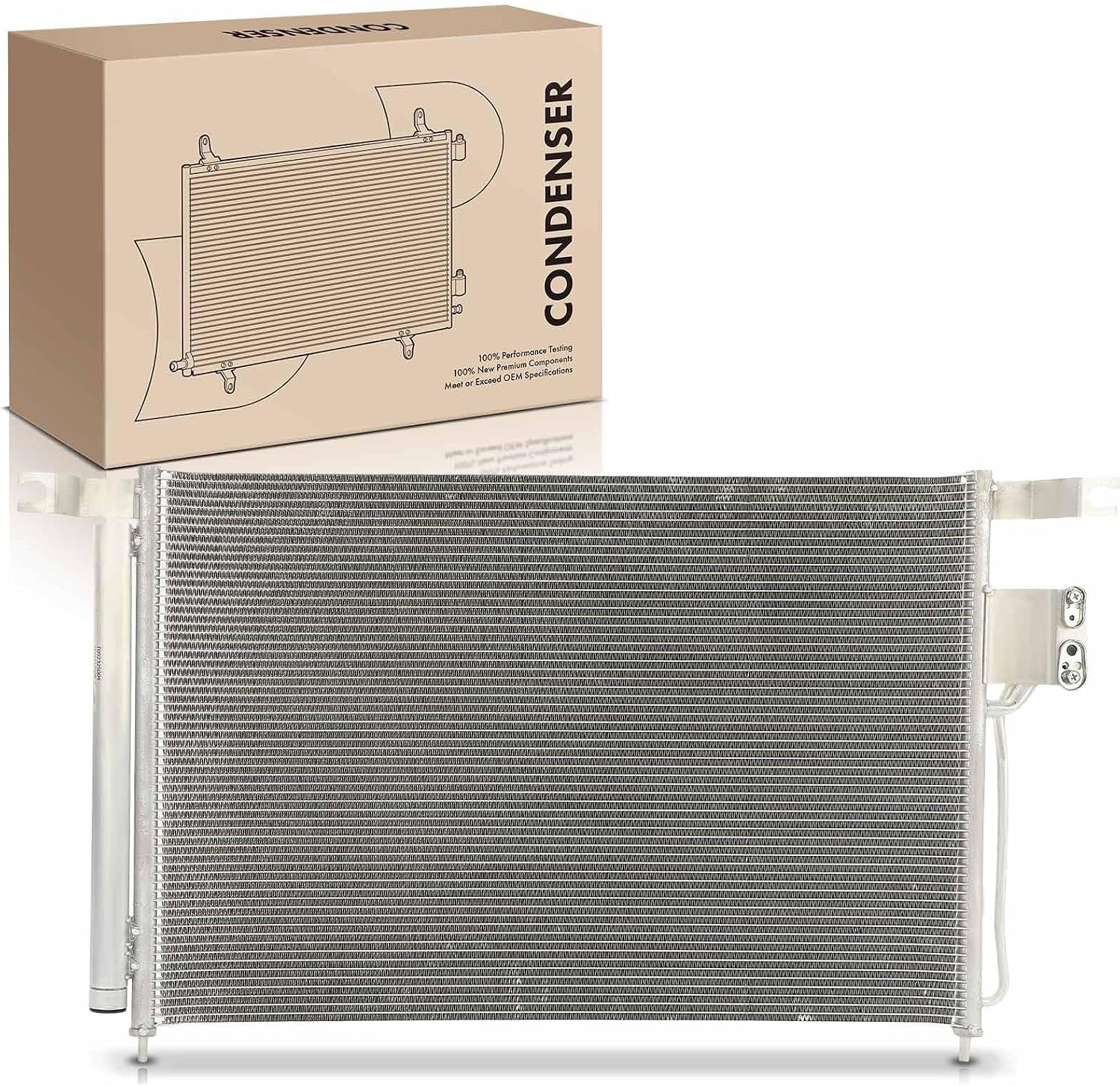 Airco Condensator Hyundai Santa Fé II (2006-2012) - 34% Korting