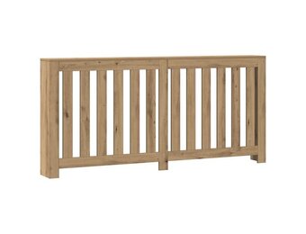 Radiatorombouw Hout Artisanaal Eiken 175x20x82 cm - 34% Korting