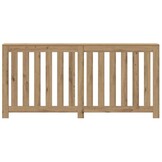 Radiatorombouw Hout Artisanaal Eiken 175x20x82 cm - 34% Korting