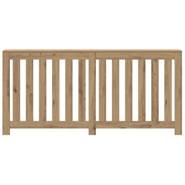 Radiatorombouw Hout Artisanaal Eiken 175x20x82 cm - 34% Korting