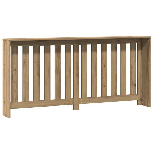 Radiatorombouw Hout Artisanaal Eiken 175x20x82 cm - 34% Korting