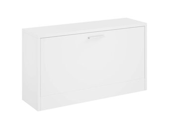 Schoenenkast Wit 80x24x45 cm - Ruimte voor 6 Paren, 34% Korting