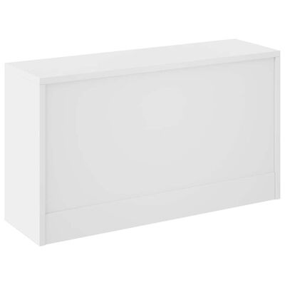 Schoenenkast Wit 80x24x45 cm - Ruimte voor 6 Paren, 34% Korting