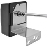 VidaXL BBQ Draaispit met Motor Staal 1200mm - 58% Korting