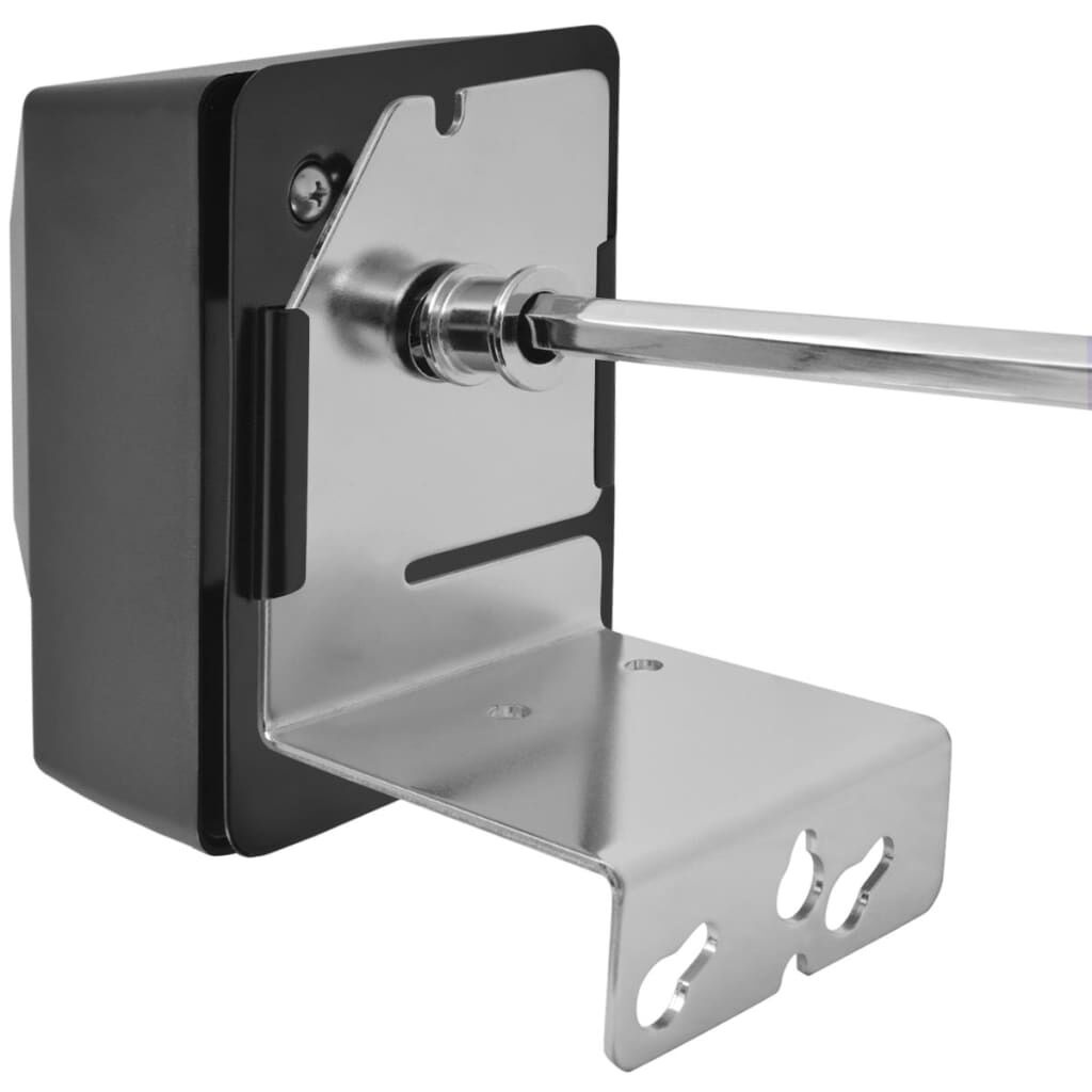 VidaXL BBQ Draaispit met Motor Staal 1200mm - 58% Korting