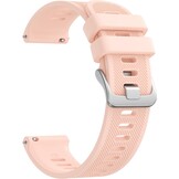 Unisex Siliconen Horlogeband 20mm Twill Roze - 45% Korting