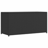 Tuinbox Poly Rattan Zwart 120x50x60 cm - 34% Korting