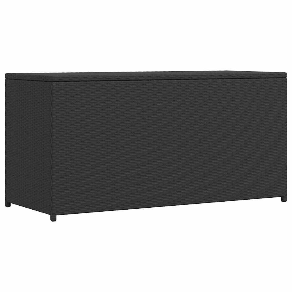 Tuinbox Poly Rattan Zwart 120x50x60 cm - 34% Korting