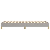 Lichtgrijs Bedframe van Stof 90x200 cm - 34% Korting!