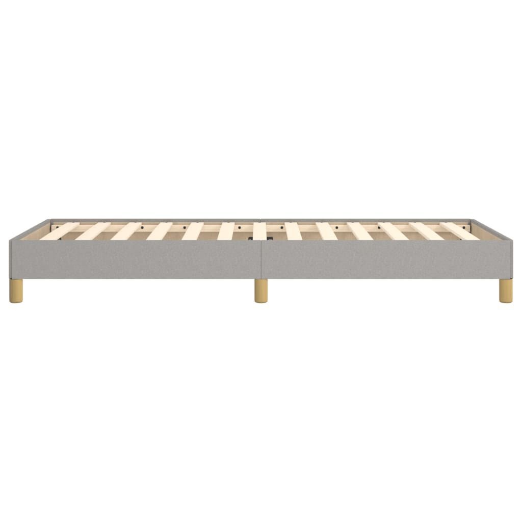 Lichtgrijs Bedframe van Stof 90x200 cm - 34% Korting!