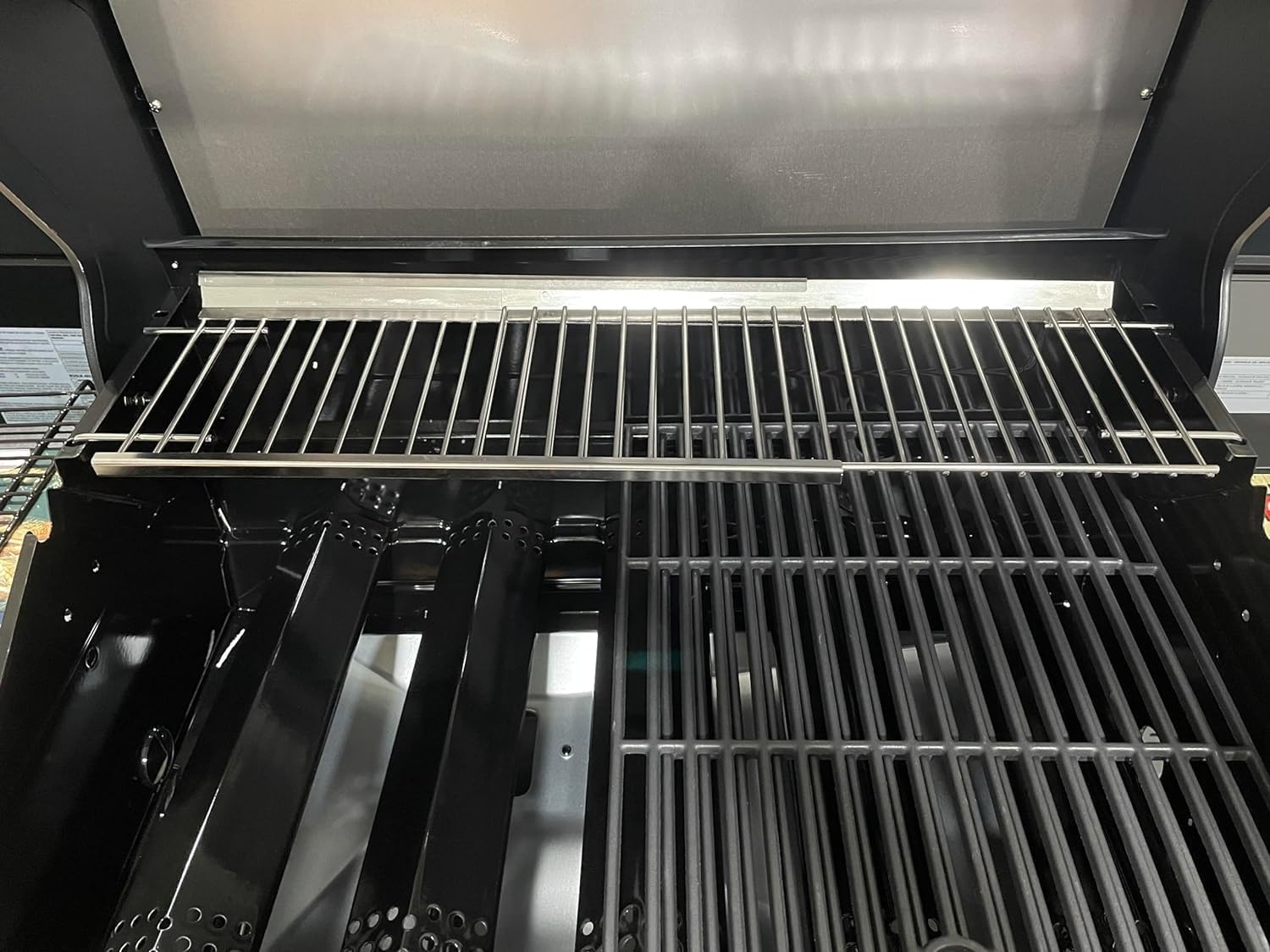 Uittrekbaar Warmhoudrooster RVS Antiaanbak - 32% Korting