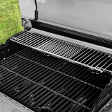 Uittrekbaar Warmhoudrooster RVS Antiaanbak - 32% Korting