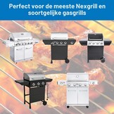 Uittrekbaar Warmhoudrooster RVS Antiaanbak - 32% Korting