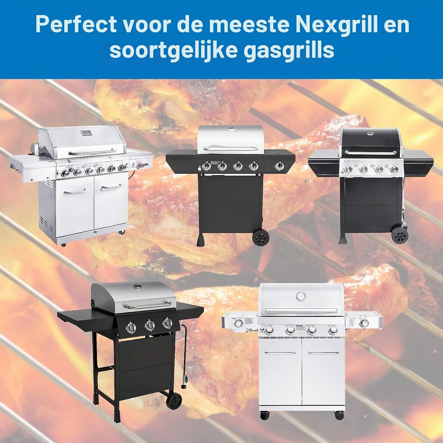 Uittrekbaar Warmhoudrooster RVS Antiaanbak - 32% Korting