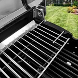 Uittrekbaar Warmhoudrooster RVS Antiaanbak - 32% Korting