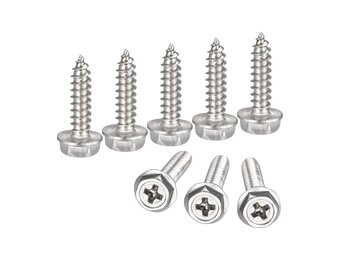 25x Zelftappende Schroeven M3x12mm RVS 304 - 47% Korting