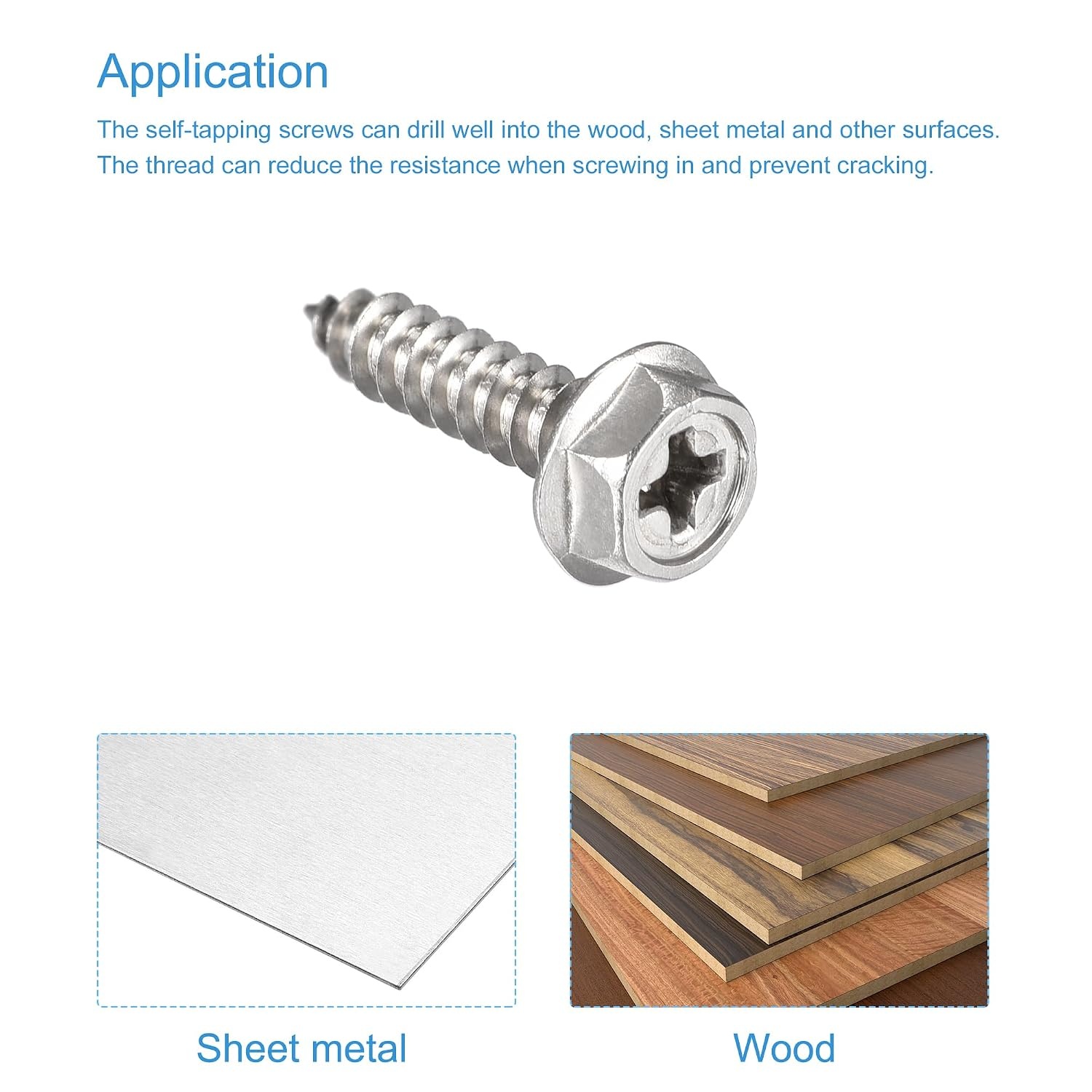 25x Zelftappende Schroeven M3x12mm RVS 304 - 47% Korting