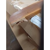 VidaXL Acaciahouten Tuintafel 160x90x75 cm - 59% Korting