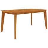 VidaXL Acaciahouten Tuintafel 160x90x75 cm - 59% Korting