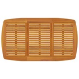 VidaXL Acaciahouten Tuintafel 160x90x75 cm - 59% Korting