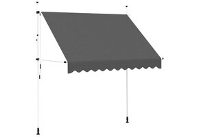 Uittrekbare Luifel 250 cm Antraciet - 58% Korting!
