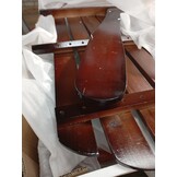 Massief Houten Tuinstoel Bruin - 54% Korting