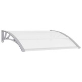 Deurluifel 120x100 cm PC Grijs - 34% Korting