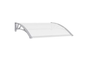 Deurluifel 120x100cm PC Grijs met 40% Korting
