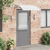 Deurluifel 120x100 cm PC Grijs - 34% Korting