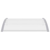 Deurluifel 120x100 cm PC Grijs - 34% Korting