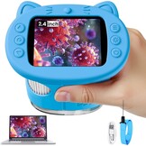 Digitale Kinder Microscoop 1000x Vergroting | 32% Korting