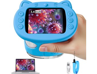 Digitale Kinder Microscoop 1000x Vergroting | 32% Korting