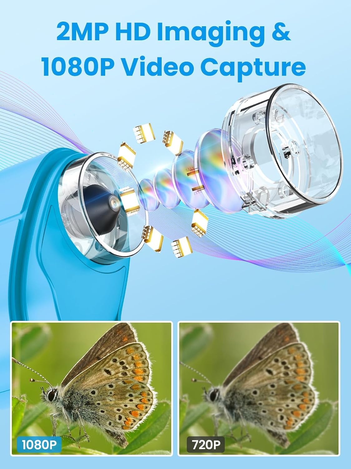 Digitale Kinder Microscoop 1000x Vergroting | 32% Korting