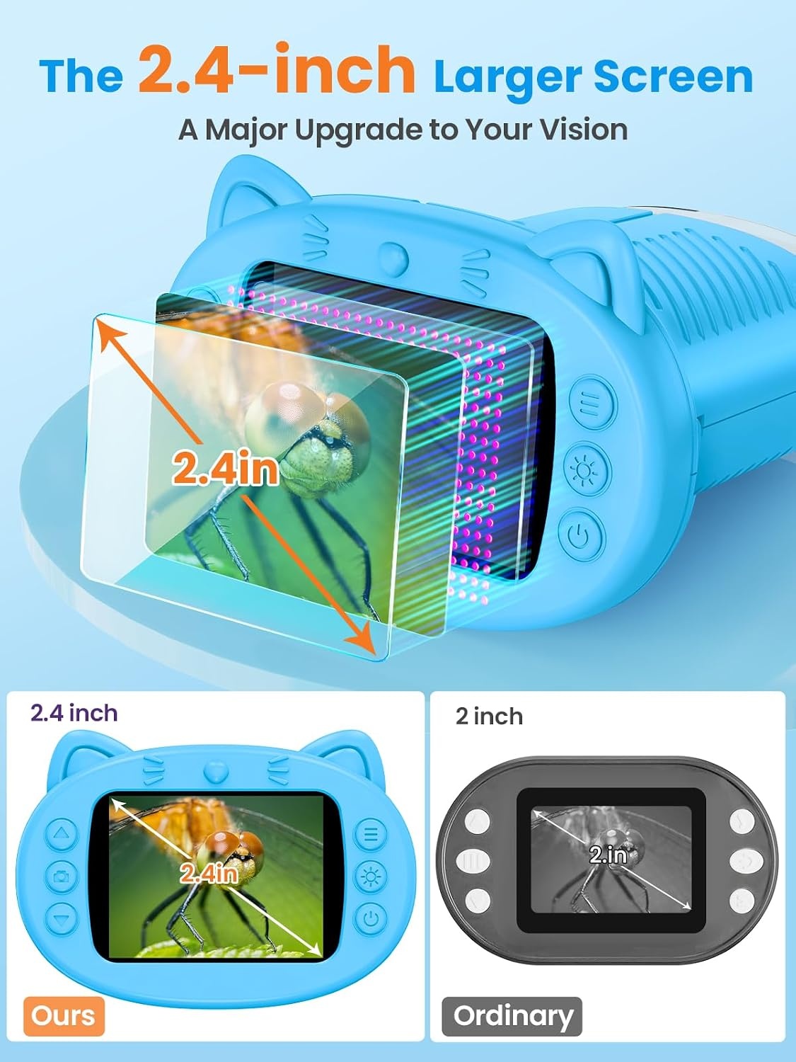 Digitale Kinder Microscoop 1000x Vergroting | 32% Korting
