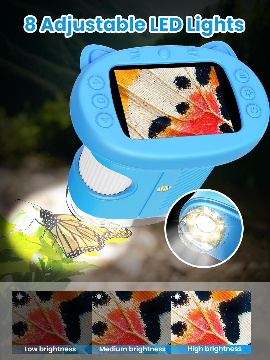 Digitale Kinder Microscoop 1000x Vergroting | 32% Korting