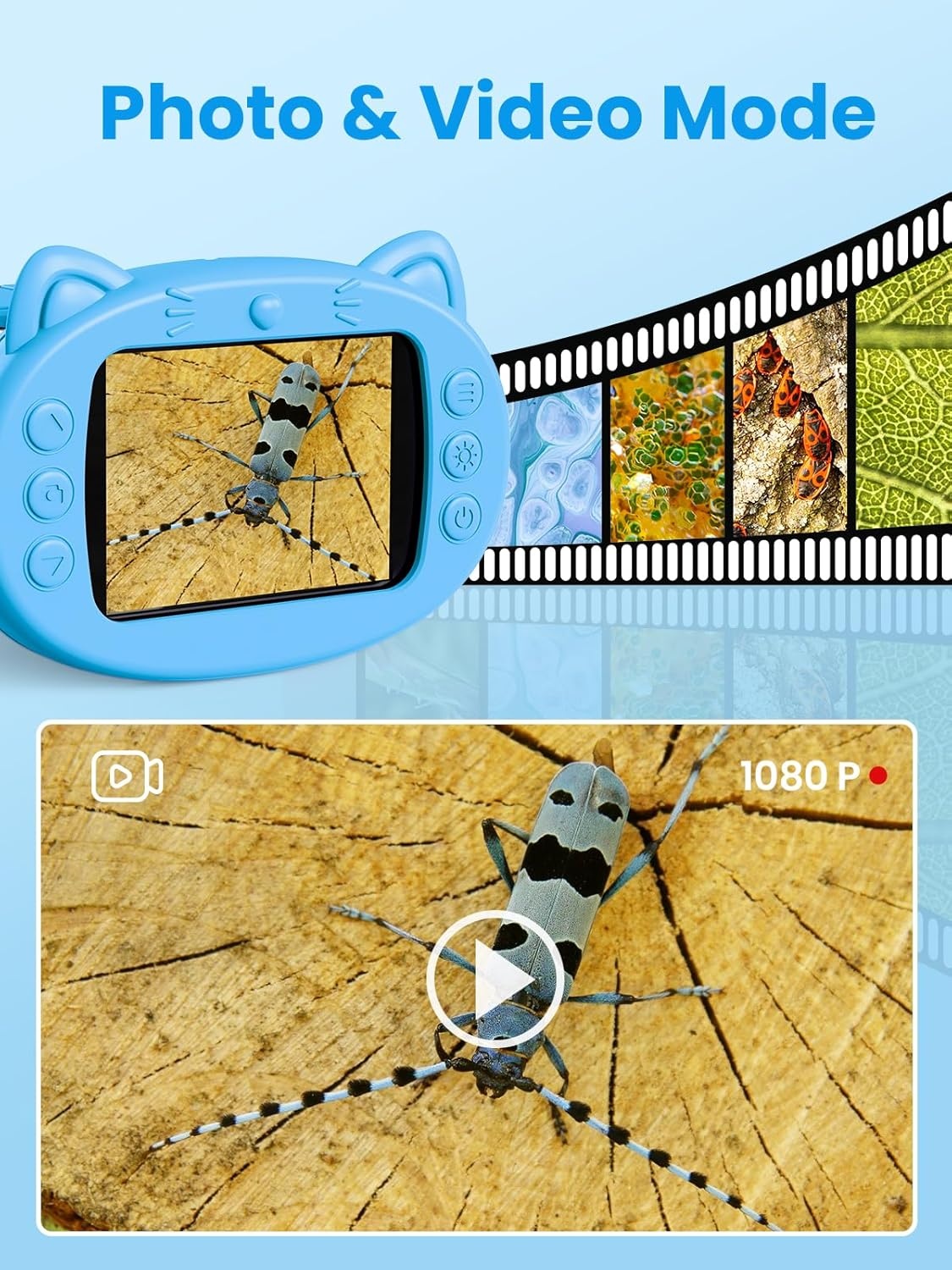 Digitale Kinder Microscoop 1000x Vergroting | 32% Korting