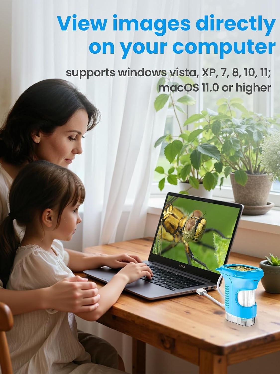 Digitale Kinder Microscoop 1000x Vergroting | 32% Korting