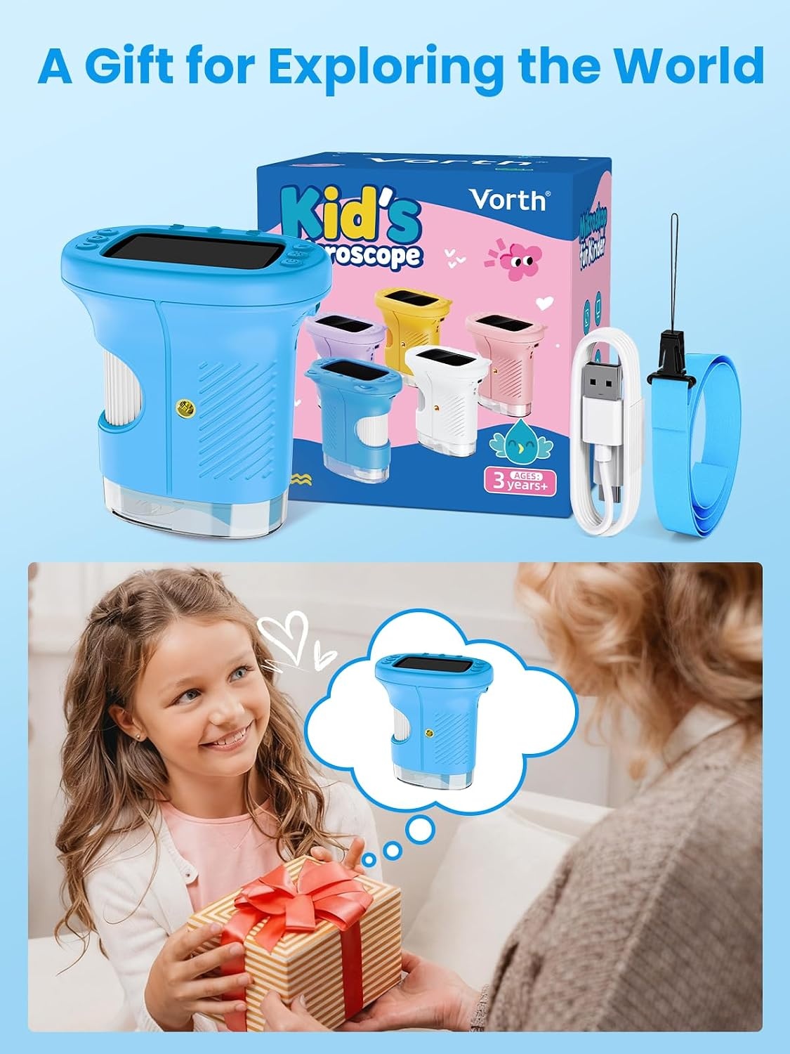 Digitale Kinder Microscoop 1000x Vergroting | 32% Korting