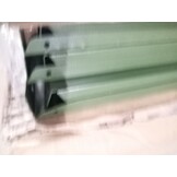 VidaXL Plantenbakken 2 st, Olijfgroen Staal, 40x34,5x70 cm (53% Korting)