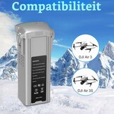 DJI Air 3 / Air 3s Drone Vluchtaccu (2 stuks) - 30% Korting!