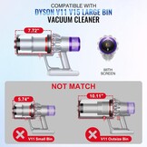 Stofreservoir voor Dyson V11/V15 - Groot & Wasbaar met 32% Korting